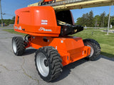 2023 JLG 660SJ TELESCOPIC BOOM LIFT AERIAL LIFT WITH JIB ARM 66' REACH DIESEL 4WD BRAND NEW STOCK # BF91329189-PAB - United Lift Equipment LLC