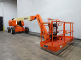 2013 JLG 660SJ TELESCOPIC BOOM LIFT AERIAL LIFT WITH JIB ARM 66' REACH DIESEL 4WD 1966 HOURS STOCK # BF9449529-ILIL - United Lift Equipment LLC