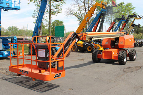2019 JLG 660SJ