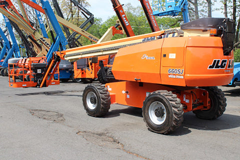 2019 JLG 660SJ