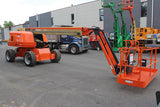 2021 JLG 660SJ TELESCOPIC BOOM LIFT AERIAL LIFT WITH JIB ARM 66' REACH DIESEL 4WD 1540 HOURS STOCK # BF9798559-NLE - United Lift LLC