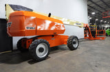 2013 JLG 660SJ TELESCOPIC BOOM LIFT AERIAL LIFT WITH JIB ARM 66' REACH DIESEL 4WD 1966 HOURS STOCK # BF9449529-ILIL - United Lift Equipment LLC