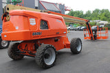 2021 JLG 660SJ TELESCOPIC BOOM LIFT AERIAL LIFT WITH JIB ARM 66' REACH DIESEL 4WD 1540 HOURS STOCK # BF9798559-NLE - United Lift LLC