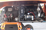 2022 JLG 670 SJ TELESCOPIC STRAIGHT BOOM LIFT AERIAL LIFT WITH JIB ARM 67' REACH DIESEL 4WD 903 HOURS STOCK # BF91098719-NLE - United Lift LLC