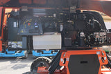 2022 JLG 670 SJ TELESCOPIC STRAIGHT BOOM LIFT AERIAL LIFT WITH JIB ARM 67' REACH DIESEL 4WD 898 HOURS STOCK # BF91025129-NLEQ - United Lift LLC