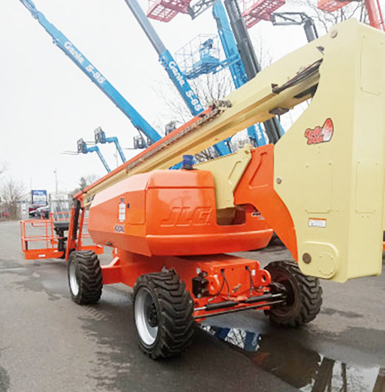 2016 JLG 800AJ TELESCOPIC ARTICULATING BOOM LIFT SKYPOWER AERIAL LIFT 2016-jlg-800aj-telescopic-articulating-boom-lift-skypower-aerial-lift