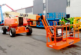 2016 JLG 800AJ TELESCOPIC ARTICULATING BOOM LIFT SKYPOWER AERIAL LIFT WITH JIB ARM 80' REACH DIESEL 4WD 2285 HOURS STOCK # BF9748559-NLE - United Lift Equipment LLC