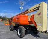 2014 JLG 800AJ TELESCOPIC ARTICULATING BOOM LIFT AERIAL LIFT WITH JIB ARM 80' REACH DIESEL 4WD 3880 HOURS STOCK # BF9569139-PAB - United Lift Equipment LLC