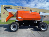 2014 JLG 800AJ TELESCOPIC ARTICULATING BOOM LIFT AERIAL LIFT WITH JIB ARM 80' REACH DIESEL 4WD 3880 HOURS STOCK # BF9569139-PAB - United Lift Equipment LLC