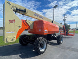 2014 JLG 800AJ TELESCOPIC ARTICULATING BOOM LIFT AERIAL LIFT WITH JIB ARM 80' REACH DIESEL 4WD 3880 HOURS STOCK # BF9569139-PAB - United Lift Equipment LLC