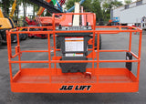 2014 JLG 800S TELESCOPIC STRAIGHT BOOM LIFT AERIAL LIFT 80' REACH DIESEL 4WD 2630 HOURS STOCK # BF9449739-NLE - United Lift Equipment LLC