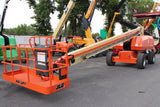 2014 JLG 800S TELESCOPIC STRAIGHT BOOM LIFT AERIAL LIFT 80' REACH DIESEL 4WD 2630 HOURS STOCK # BF9449739-NLE - United Lift Equipment LLC