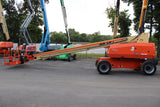 2014 JLG 800S TELESCOPIC STRAIGHT BOOM LIFT AERIAL LIFT 80' REACH DIESEL 4WD 2630 HOURS STOCK # BF9449739-NLE - United Lift Equipment LLC