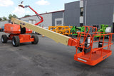 2014 JLG 800S TELESCOPIC STRAIGHT BOOM LIFT AERIAL LIFT 80' REACH DIESEL 4WD 2630 HOURS STOCK # BF9449739-NLE - United Lift Equipment LLC