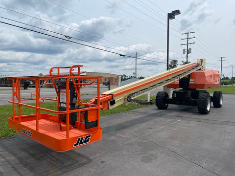 2015 JLG 800S TELESCOPIC STRAIGHT BOOM LIFT AERIAL LIFT 80' REACH DIESEL 4WD 3250 HOURS STOCK # BF9549189-PAB - United Lift Equipment LLC