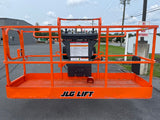 2015 JLG 800S TELESCOPIC STRAIGHT BOOM LIFT AERIAL LIFT 80' REACH DIESEL 4WD 3250 HOURS STOCK # BF9549189-PAB - United Lift Equipment LLC