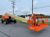 2015 JLG 800S TELESCOPIC STRAIGHT BOOM LIFT AERIAL LIFT 80' REACH DIESEL 4WD 3250 HOURS STOCK # BF9549189-PAB - United Lift Equipment LLC