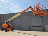 2022 JLG 860SJ STRAIGHT BOOM LIFT AERIAL LIFT WITH JIB ARM 86' REACH DIESEL 4WD 900 HOURS STOCK # BF91215149-RIL - United Lift LLC