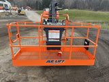 2024 JLG 860SJ STRAIGHT BOOM LIFT AERIAL LIFT WITH JIB ARM 86' REACH DIESEL 4WD STOCK # BF91399519-ISNY - United Lift LLC