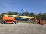 2020 JLG 860SJ STRAIGHT BOOM LIFT AERIAL LIFT WITH JIB ARM 86' REACH DIESEL 4WD 814 HOURS STOCK # BF951439-RIL - United Lift LLC