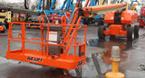 2020 JLG 860SJ STRAIGHT BOOM LIFT AERIAL LIFT WITH JIB ARM 86' REACH DIESEL 4WD 1367 HOURS STOCK # BF9845159-NLE - United Lift LLC