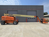 2022 JLG 860SJ STRAIGHT BOOM LIFT AERIAL LIFT WITH JIB ARM 86' REACH DIESEL 4WD 900 HOURS STOCK # BF91215149-RIL - United Lift LLC