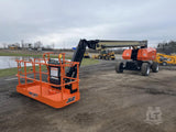 2024 JLG 860SJ STRAIGHT BOOM LIFT AERIAL LIFT WITH JIB ARM 86' REACH DIESEL 4WD STOCK # BF91399519-ISNY - United Lift LLC