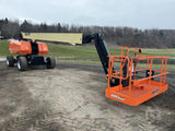 2024 JLG 860SJ STRAIGHT BOOM LIFT AERIAL LIFT WITH JIB ARM 86' REACH DIESEL 4WD STOCK # BF91399519-ISNY - United Lift LLC