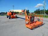 2022 JLG 860SJ STRAIGHT BOOM LIFT AERIAL LIFT WITH JIB ARM 86' REACH DIESEL 4WD 515 HOURS STOCK # BF91241159-PAB - United Lift LLC