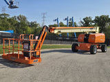 2020 JLG 860SJ STRAIGHT BOOM LIFT AERIAL LIFT WITH JIB ARM 86' REACH DIESEL 4WD 814 HOURS STOCK # BF951439-RIL - United Lift LLC