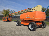2020 JLG 860SJ STRAIGHT BOOM LIFT AERIAL LIFT WITH JIB ARM 86' REACH DIESEL 4WD 814 HOURS STOCK # BF951439-RIL - United Lift LLC