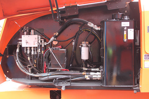 2015 JLG 860SJ