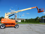 2022 JLG 860SJ STRAIGHT BOOM LIFT AERIAL LIFT WITH JIB ARM 86' REACH DIESEL 4WD 515 HOURS STOCK # BF91241159-PAB - United Lift LLC