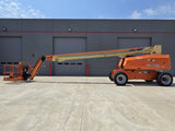 2022 JLG 860SJ STRAIGHT BOOM LIFT AERIAL LIFT WITH JIB ARM 86' REACH DIESEL 4WD 900 HOURS STOCK # BF91215149-RIL - United Lift LLC