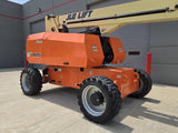2022 JLG 860SJ STRAIGHT BOOM LIFT AERIAL LIFT WITH JIB ARM 86' REACH DIESEL 4WD 900 HOURS STOCK # BF91215149-RIL - United Lift LLC