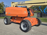 2020 JLG 860SJ STRAIGHT BOOM LIFT AERIAL LIFT WITH JIB ARM 86' REACH DIESEL 4WD 814 HOURS STOCK # BF951439-RIL - United Lift LLC