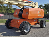 2020 JLG 860SJ STRAIGHT BOOM LIFT AERIAL LIFT WITH JIB ARM 86' REACH DIESEL 4WD 814 HOURS STOCK # BF951439-RIL - United Lift LLC