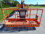 2022 JLG 860SJ STRAIGHT BOOM LIFT AERIAL LIFT WITH JIB ARM 86' REACH DIESEL 4WD 515 HOURS STOCK # BF91241159-PAB - United Lift LLC