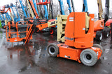 2014 JLG E300AJP ARTICULATING BOOM LIFT AERIAL LIFT WITH JIB ARM 30' REACH ELECTRIC 4WD 902 HOURS STOCK # BF9325129-BUF - United Lift Equipment LLC