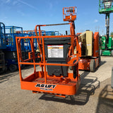 2015 JLG E300AJP ARTICULATING BOOM LIFT AERIAL LIFT 30' REACH ELECTRIC 529 HOURS STOCK # BF9218519-WIB - United Lift Equipment LLC