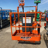 2015 JLG E300AJP ARTICULATING BOOM LIFT AERIAL LIFT 30' REACH ELECTRIC 529 HOURS STOCK # BF9218519-WIB - United Lift Equipment LLC