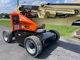 2023 JLG E450AJ ARTICULATING BOOM LIFT AERIAL LIFT WITH JIB ARM 45' REACH ELECTRIC BRAND NEW STOCK # BF9759139-PAB - United Lift Equipment LLC