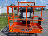 2023 JLG E450AJ ARTICULATING BOOM LIFT AERIAL LIFT WITH JIB ARM 45' REACH ELECTRIC BRAND NEW STOCK # BF9759139-PAB - United Lift Equipment LLC