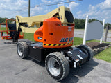 2023 JLG E450AJ ARTICULATING BOOM LIFT AERIAL LIFT WITH JIB ARM 45' REACH ELECTRIC BRAND NEW STOCK # BF9759139-PAB - United Lift Equipment LLC