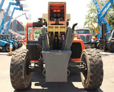 2005 JLG G10-55A 10000 LB DIESEL TELESCOPIC FORKLIFT TELEHANDLER PNEUMATIC 4WD OUTRIGGERS 3880 HOURS STOCK # BF9598669-NLE - United Lift Equipment LLC