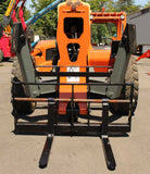 2005 JLG G10-55A 10000 LB DIESEL TELESCOPIC FORKLIFT TELEHANDLER PNEUMATIC 4WD OUTRIGGERS 3880 HOURS STOCK # BF9598669-NLE - United Lift Equipment LLC