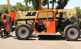 2005 JLG G10-55A 10000 LB DIESEL TELESCOPIC FORKLIFT TELEHANDLER PNEUMATIC 4WD OUTRIGGERS 3880 HOURS STOCK # BF9598669-NLE - United Lift Equipment LLC