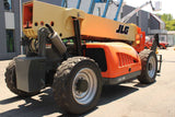 2005 JLG G10-55A 10000 LB DIESEL TELESCOPIC FORKLIFT TELEHANDLER PNEUMATIC 4WD OUTRIGGERS 3880 HOURS STOCK # BF9598669-NLE - United Lift Equipment LLC