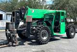 2014 JLG G12-55A 12000 LB DIESEL TELESCOPIC FORKLIFT TELEHANDLER PNEUMATIC 4WD OUTRIGGERS 2860 HOURS STOCK # BF9977529-NLPA - United Lift Equipment LLC