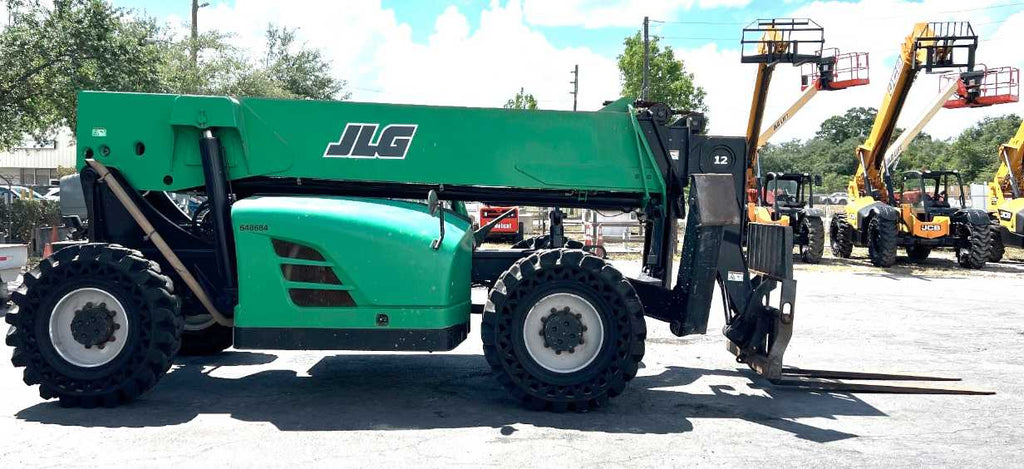 2014 JLG G12-55A 12000 LB DIESEL TELESCOPIC FORKLIFT TELEHANDLER ...